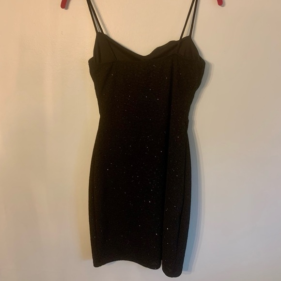 WINDSOR never worn. Glam It Up Glitter mini dress - Picture 6 of 11